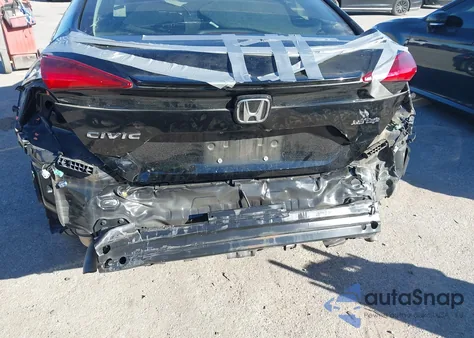 2019 Honda Civic Ex из США, поврежденный, VIN JHMFC1F34KX005302